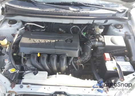 2005 Toyota Corolla Ce из США, поврежденный, VIN 2T1BR32E45C554535